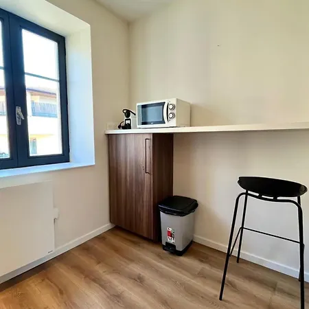 Appartement Pépinière Rénové Et équipé Nancy